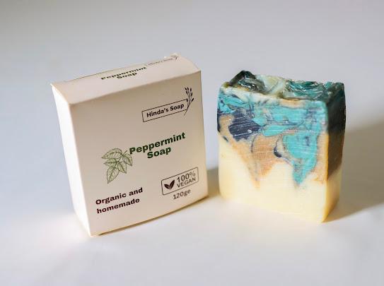Peppermint Soap