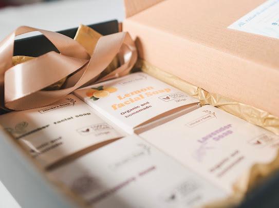 Gift Set - Choose 4 different soaps
