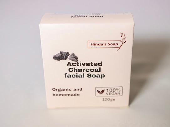 Activated Charcoal Facial Soap