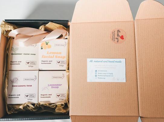 Gift Set - Choose 4 different soaps