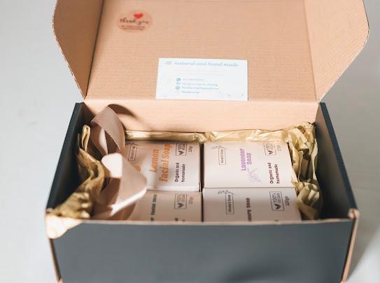 Gift Set - Choose 4 different soaps