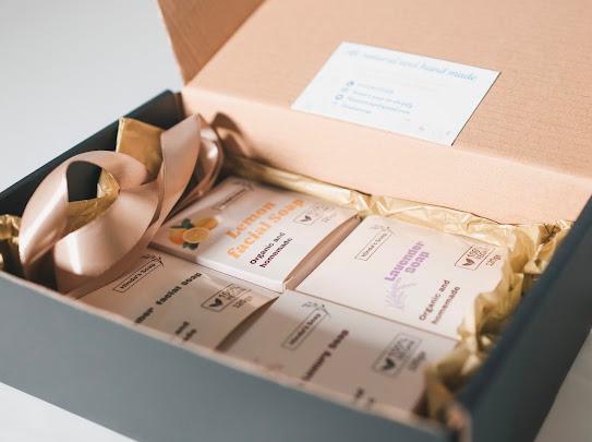Gift Set - Choose 4 different soaps