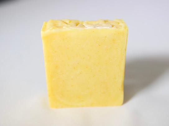 Lemon facial soap