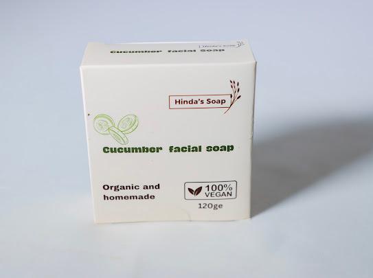 Cucumber Facial Soap