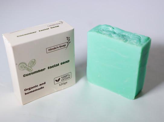 Cucumber Facial Soap