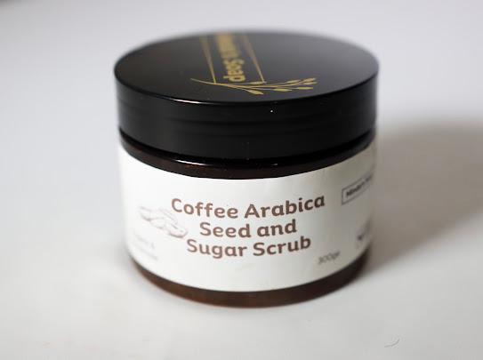 Coffee Arabica Seed and Sugar Scrub