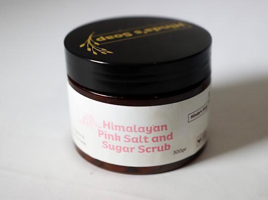Himalayan Pink Salt and Sugar Scrub