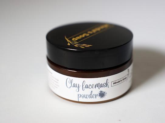 Clay Face Mask Powder