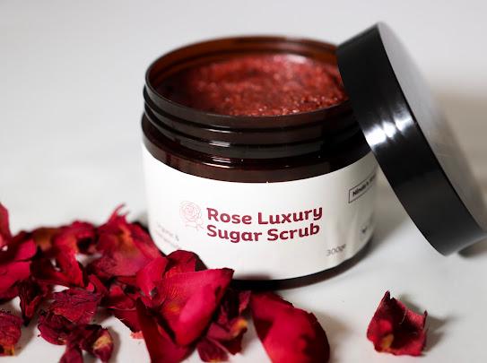 Rose Luxury Sugar Scrub