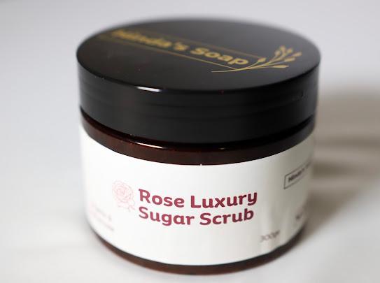 Rose Luxury Sugar Scrub