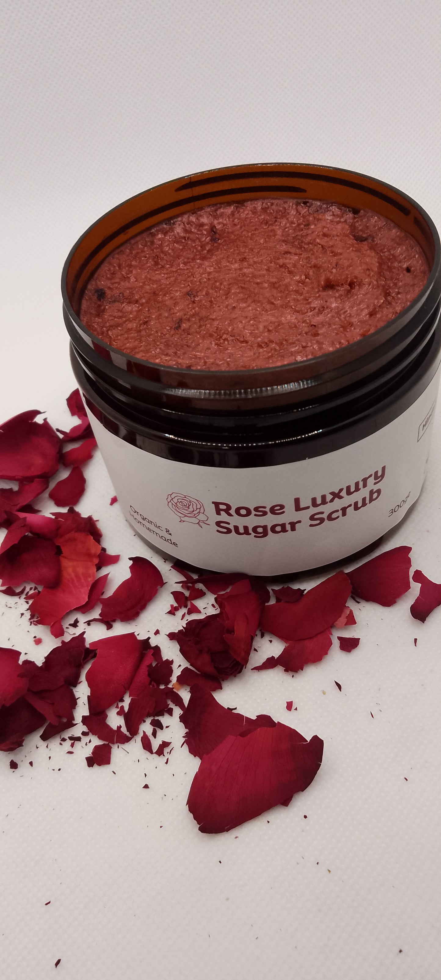 Rose Luxury Sugar Scrub